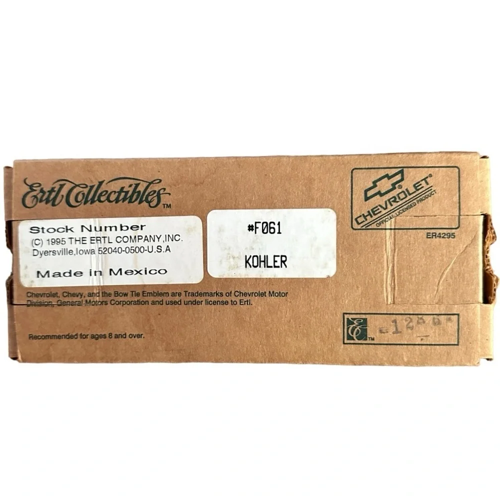 Ertl Collectibles 1923 Chevrolet Kohler Truck NIB‎